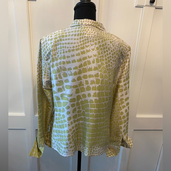 Silk Carlisle blouse - Picture 7 of 9